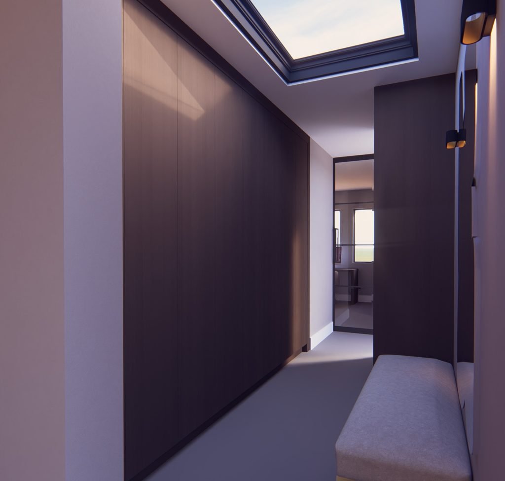 uitbouw van Zalen render serie_Morning_RT